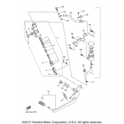 Rear Brake Caliper