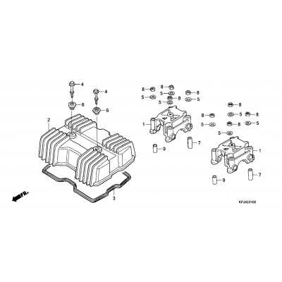 CYLINDER HEAD COVER