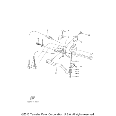 Handle Switch & Lever