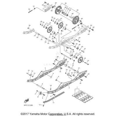 TRACK SUSPENSION 1