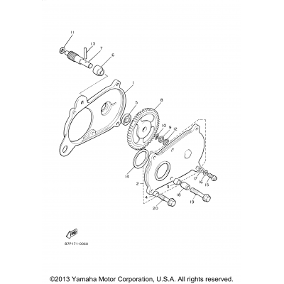 Pump Drive Gear