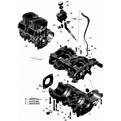 Crankcase