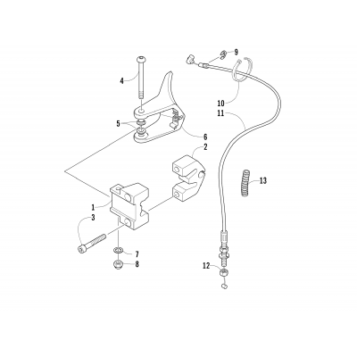 THROTTLE CONTROL ASSEMBLY