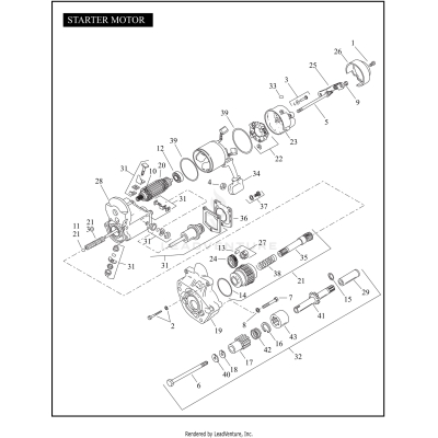 STARTER MOTOR