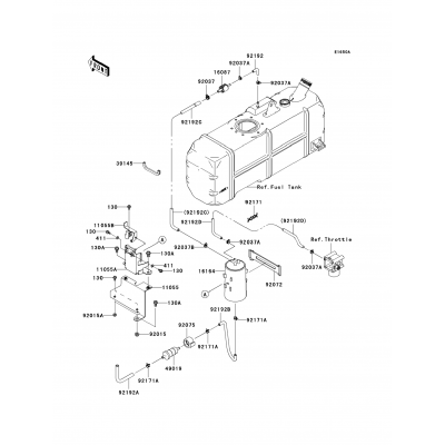 Fuel Evaporative System(RBF/RBFA)