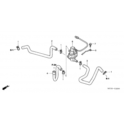 AIR INJECTION CONTROL VALVE