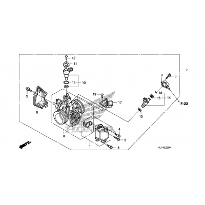 THROTTLE BODY