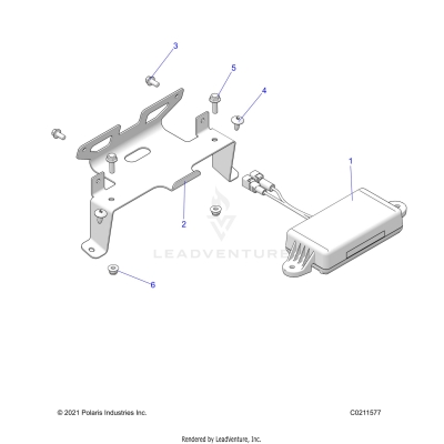 ELECTRICAL, GPS ANTENNA - A25SJR57AM (C0211577)