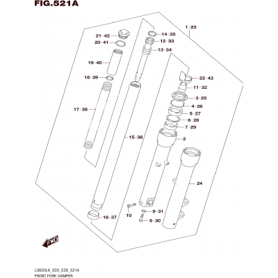 FRONT FORK DAMPER