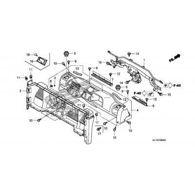 INSTRUMENT PANEL