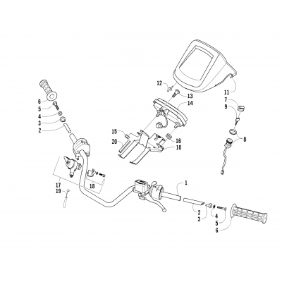 HANDLEBAR ASSEMBLY