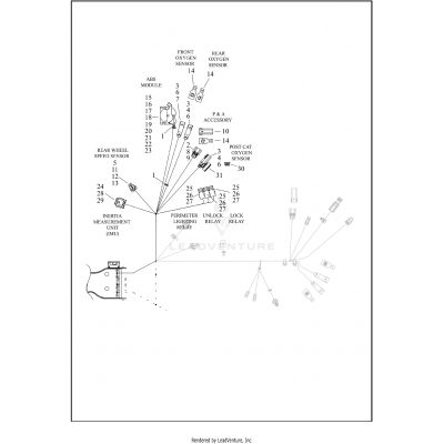 WIRING HARNESS, MAIN (7 OF 10)