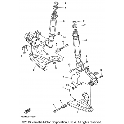 Front Suspension - Wheel