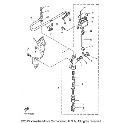 Rear Master Cylinder