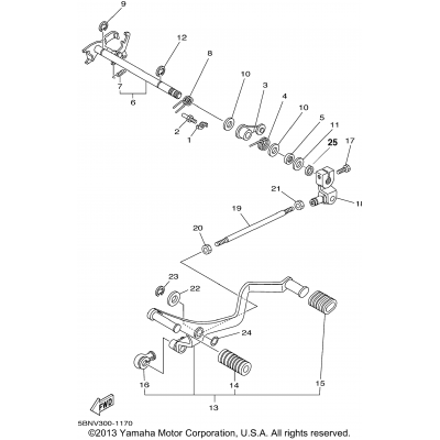 Shift Shaft