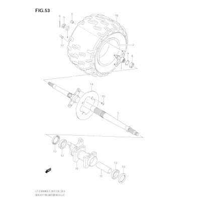 RIGHT REAR WHEEL