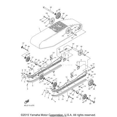 TRACK SUSPENSION 1