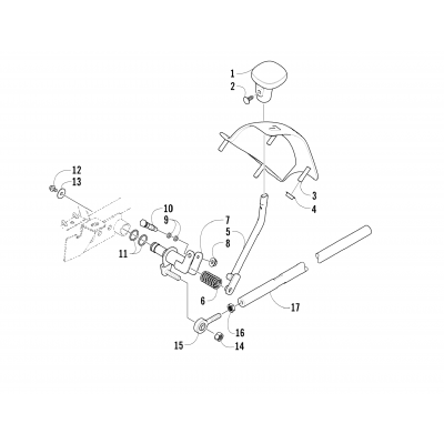 SHIFT LEVER ASSEMBLY