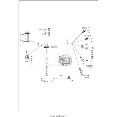 WIRING HARNESS, MAIN - FLTRT (8 OF 9)