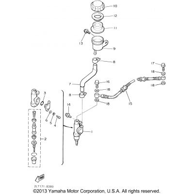 Rear Master Cylinder