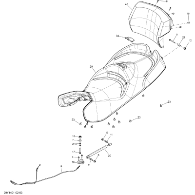 09- Seat _29Y1402