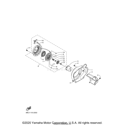 AIR SHROUD STARTER