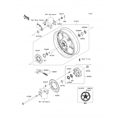 Rear Wheel/Chain