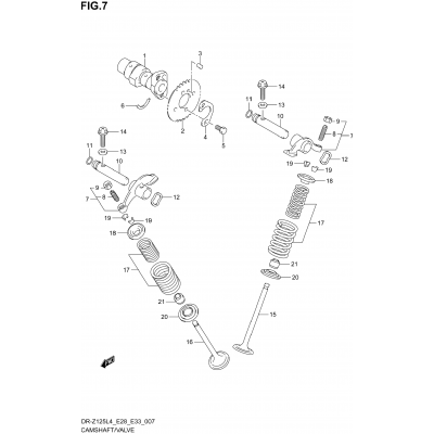 CAMSHAFT/VALVE