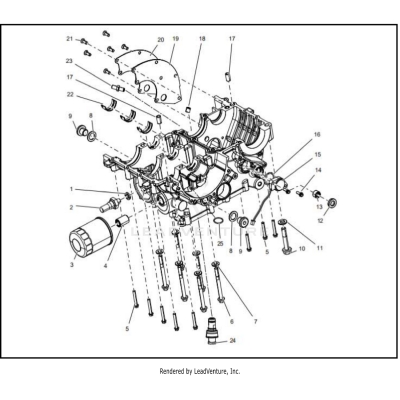 CRANKCASE LOWER