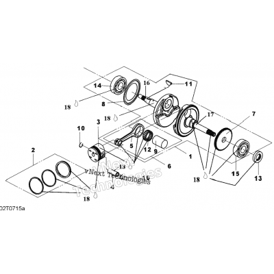 Crankshaft And Pistons