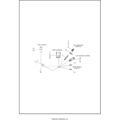 WIRING HARNESS, MAIN (7 OF 11)