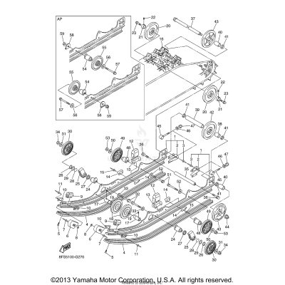TRACK SUSPENSION 1