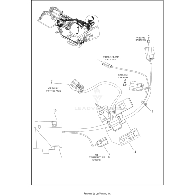 WIRING HARNESS, MAIN