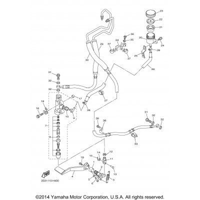 Rear Master Cylinder