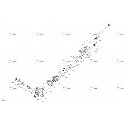 Drive - Front - Differential Parts