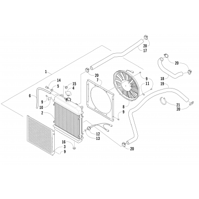 COOLING ASSEMBLY