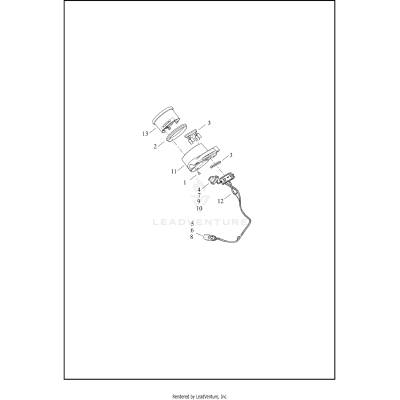 INSTRUMENT MODULE - XL1200C