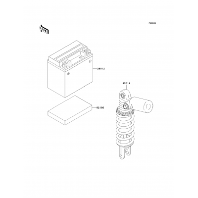 Optional Parts(ZX-7RR Battery)