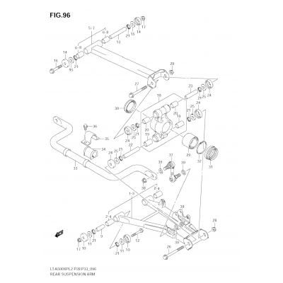 REAR SUSPENSION ARM