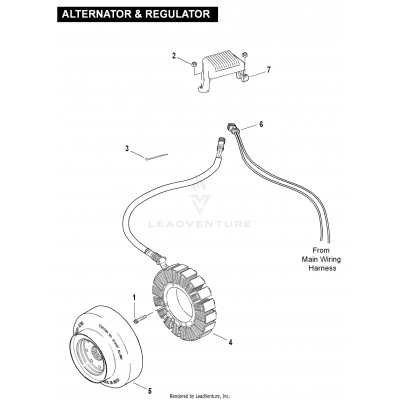 ALTERNATOR & REGULATOR