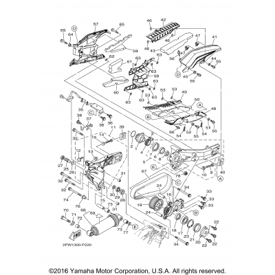 Rear Arm Suspension