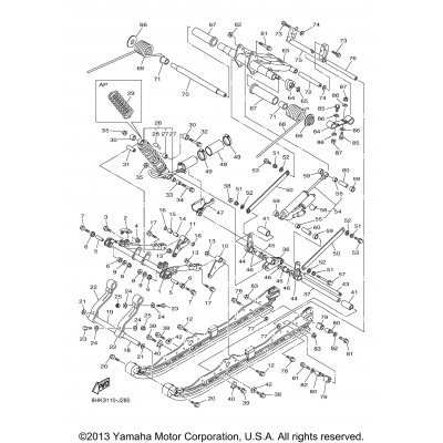 Track Suspension 2