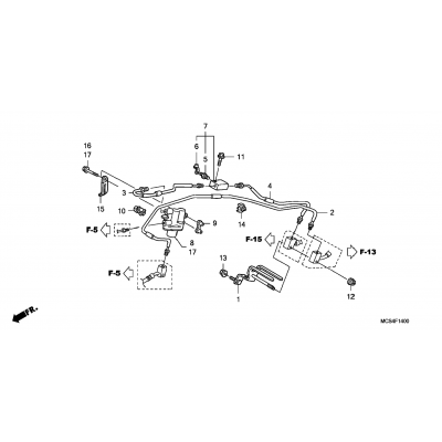 PROPORTIONING CONTROL VALVE (ST1300)