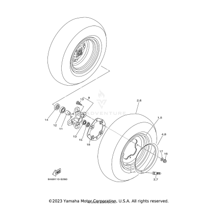 FRONT WHEEL