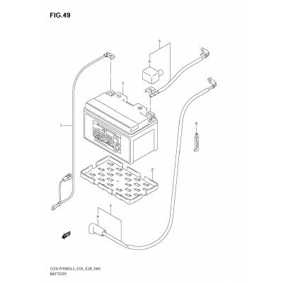 BATTERY (GSX-R1000L3 E28)