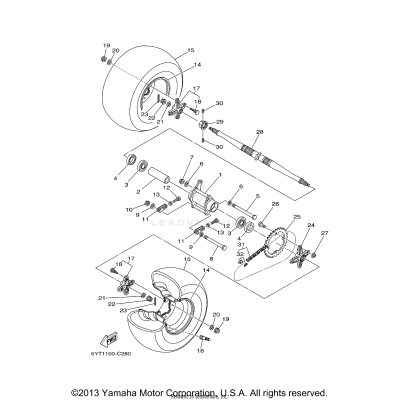 REAR WHEEL