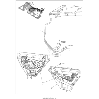 WIRING HARNESS, MAIN - (6 OF 9)