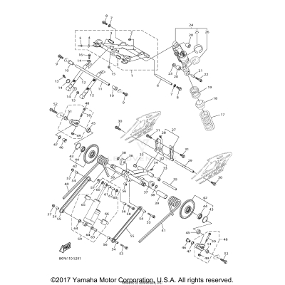 TRACK SUSPENSION 2