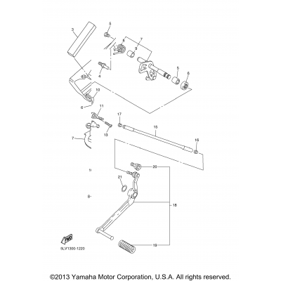 Shift Shaft