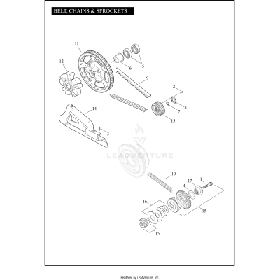 BELT, CHAINS & SPROCKETS